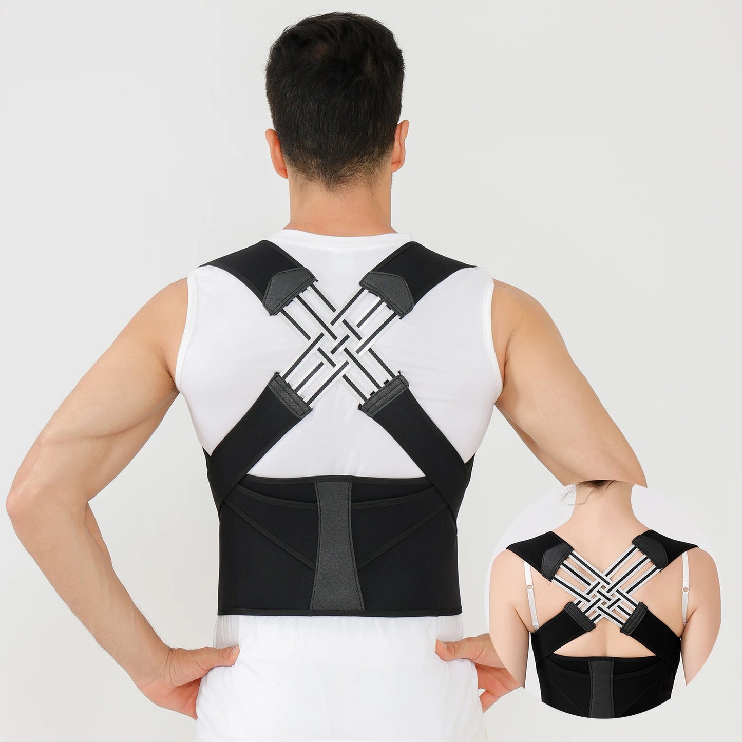 Posture Back Brace Adjustable Back Support