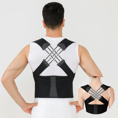 Posture Back Brace Adjustable Back Support