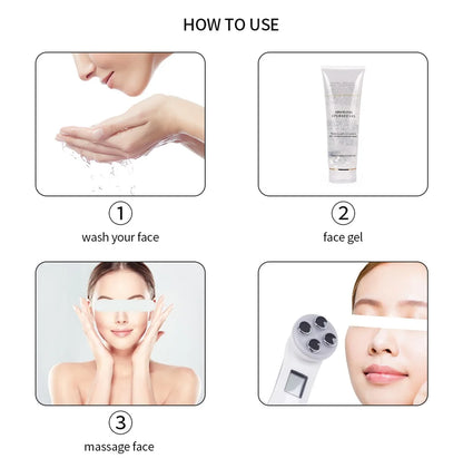 5-in-1 RF EMS LED Facial Rejuvenation Device