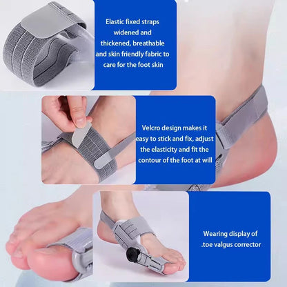 Bunion Corrector Unisex Foot Hallux Valgus Braces Rotatable