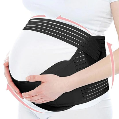 Pregnant Women Support Belly Band Back Clothes Belt Adjustable Waist Care