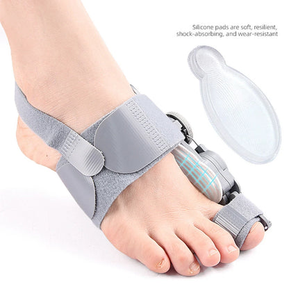 Bunion Corrector Unisex Foot Hallux Valgus Braces Rotatable