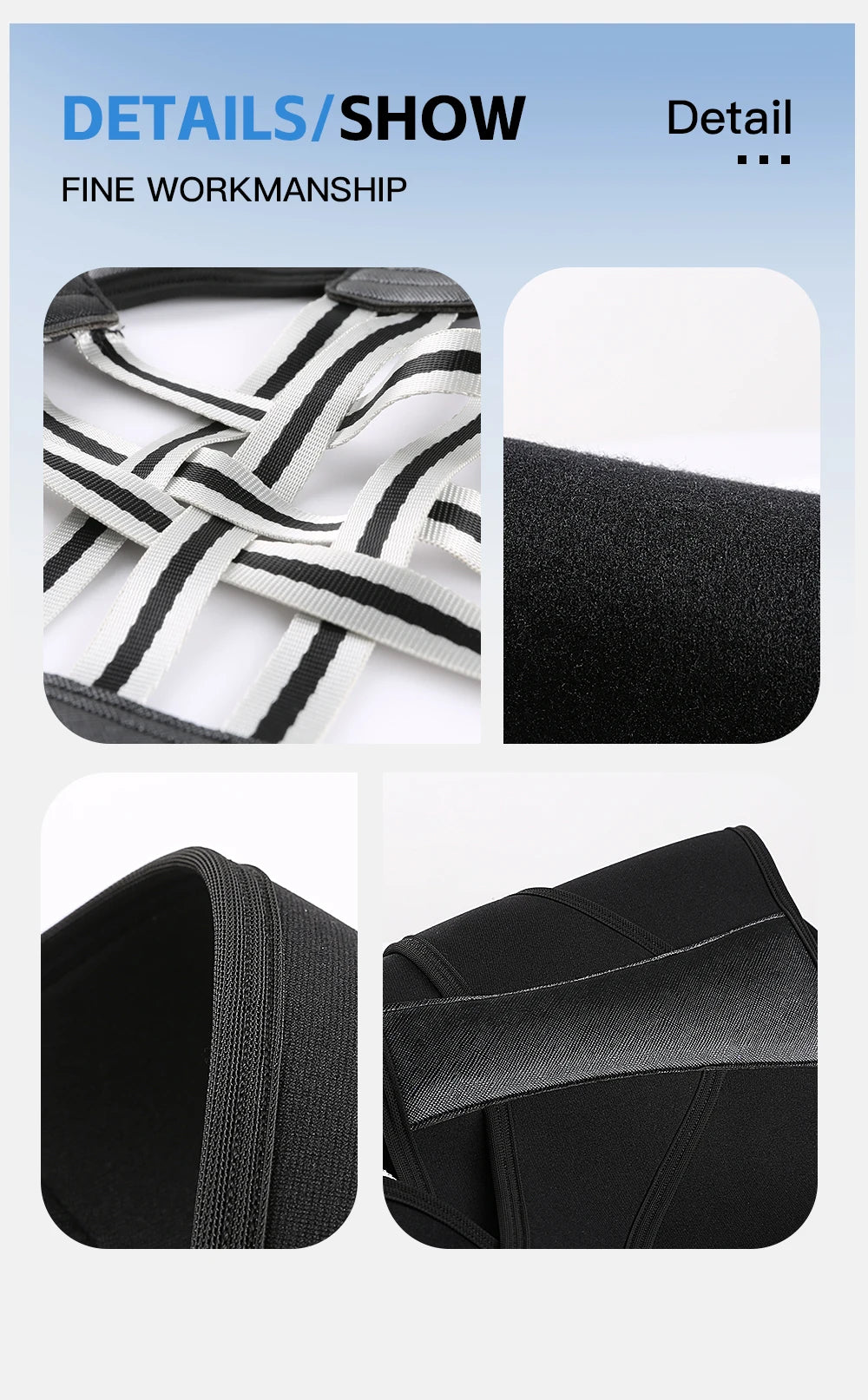 Posture Back Brace Adjustable Back Support