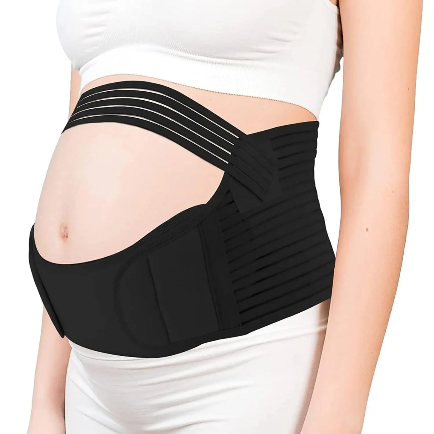 Pregnant Women Support Belly Band Back Clothes Belt Adjustable Waist Care