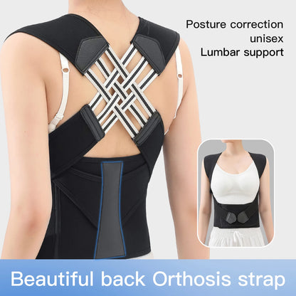 Posture Back Brace Adjustable Back Support
